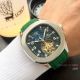 Fake Patek Philippe Aquanaut Moon phase Watches - White Dial Brown Rubber Band (6)_th.jpg